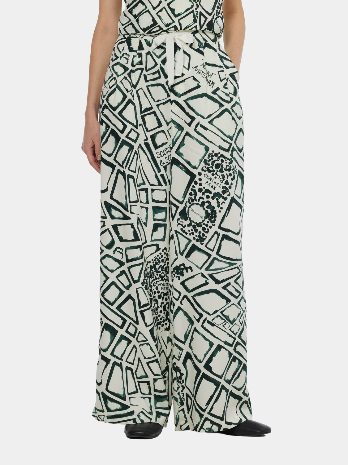 Eleni wide fit pants