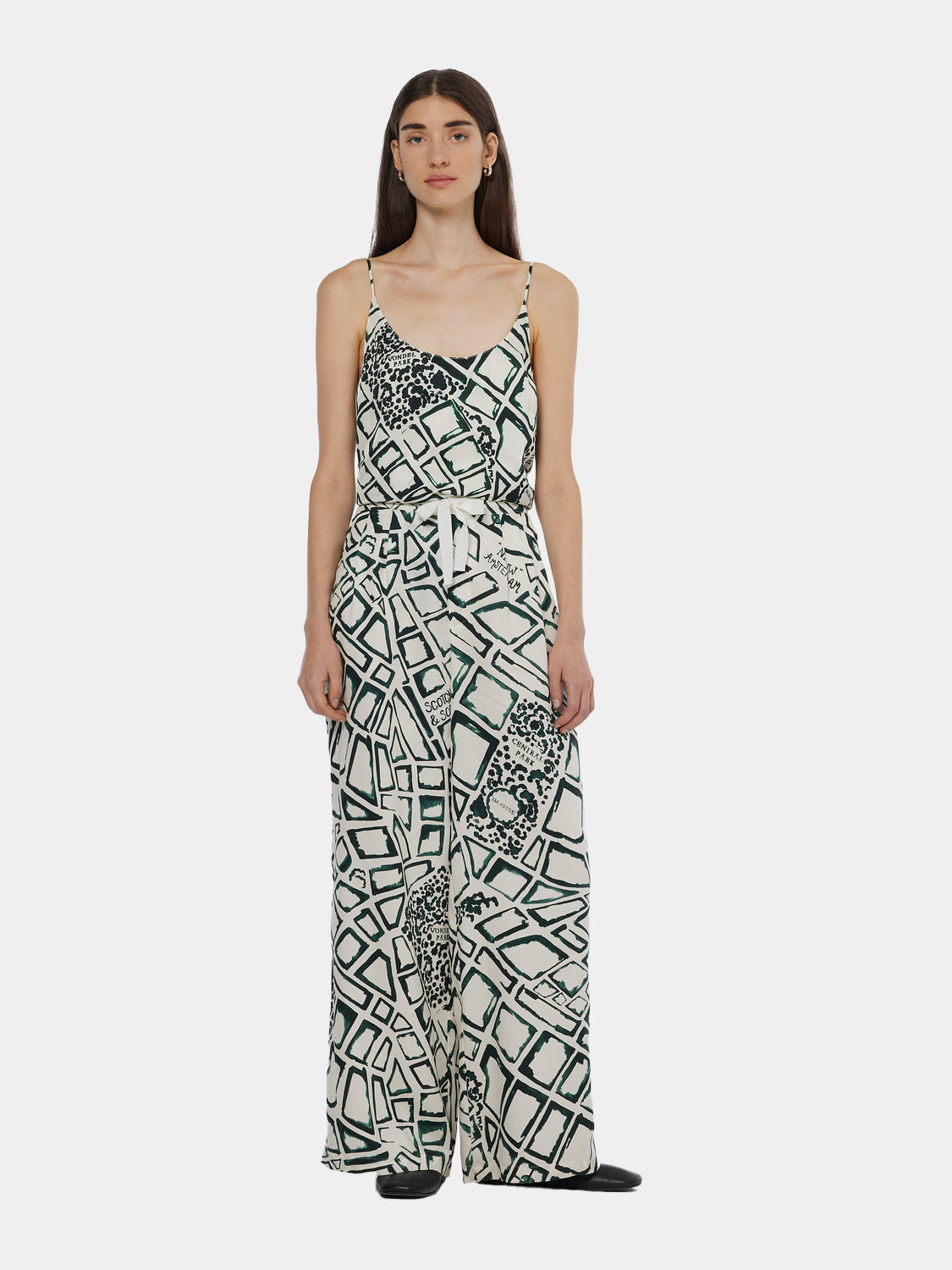 Eleni wide fit pants
