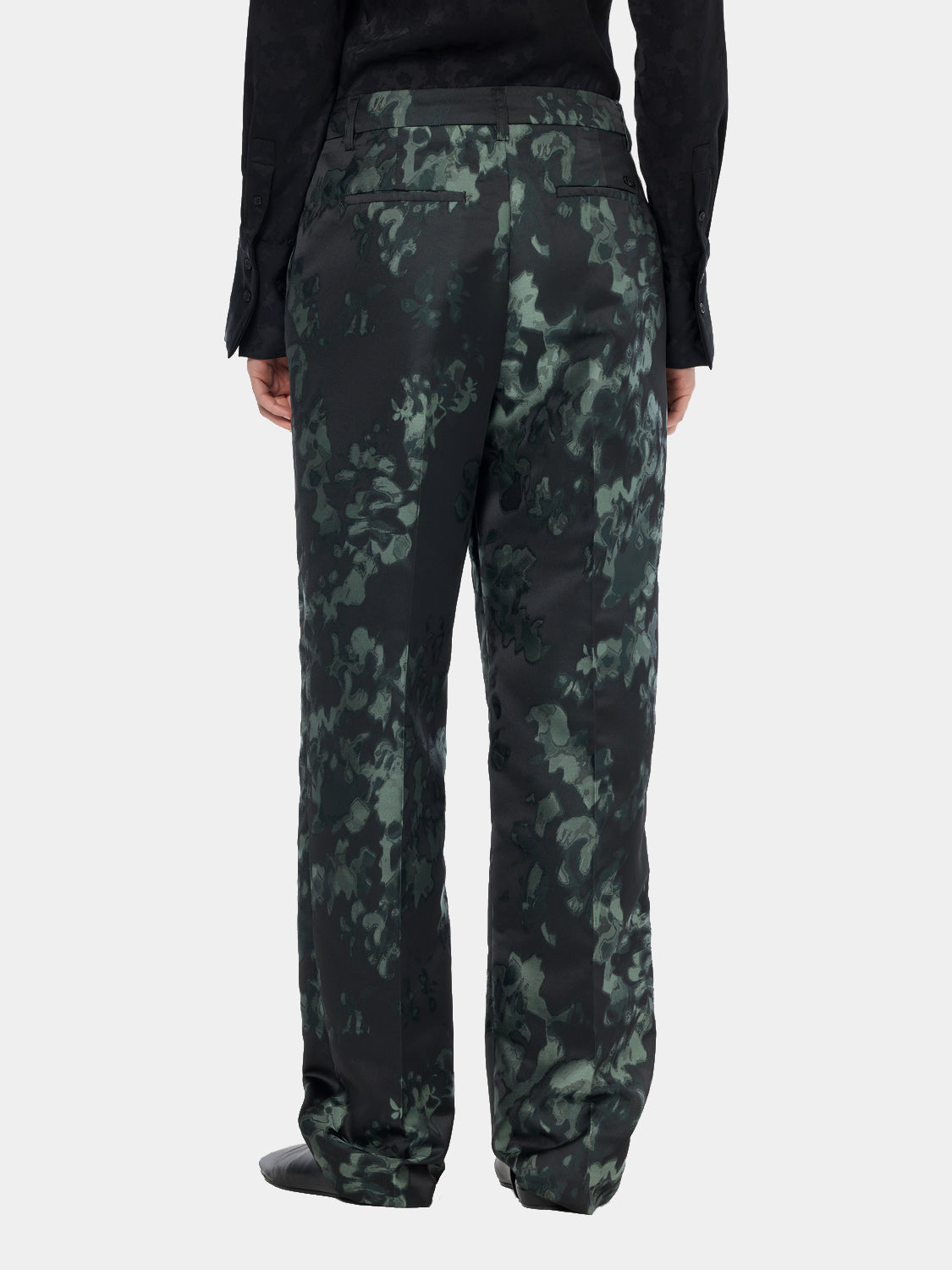Ripple straight-fit pants by Scotch & Soda, front view showing slim silhouette and tailored design.