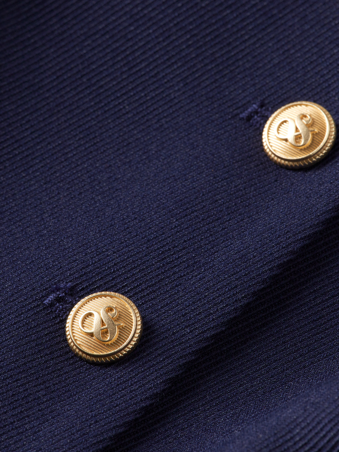 Cross back gabardine waistcoat - Scotch & Soda NZ