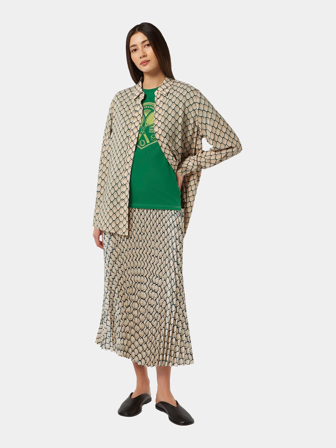 Pleated skirt - Scotch & Soda NZ