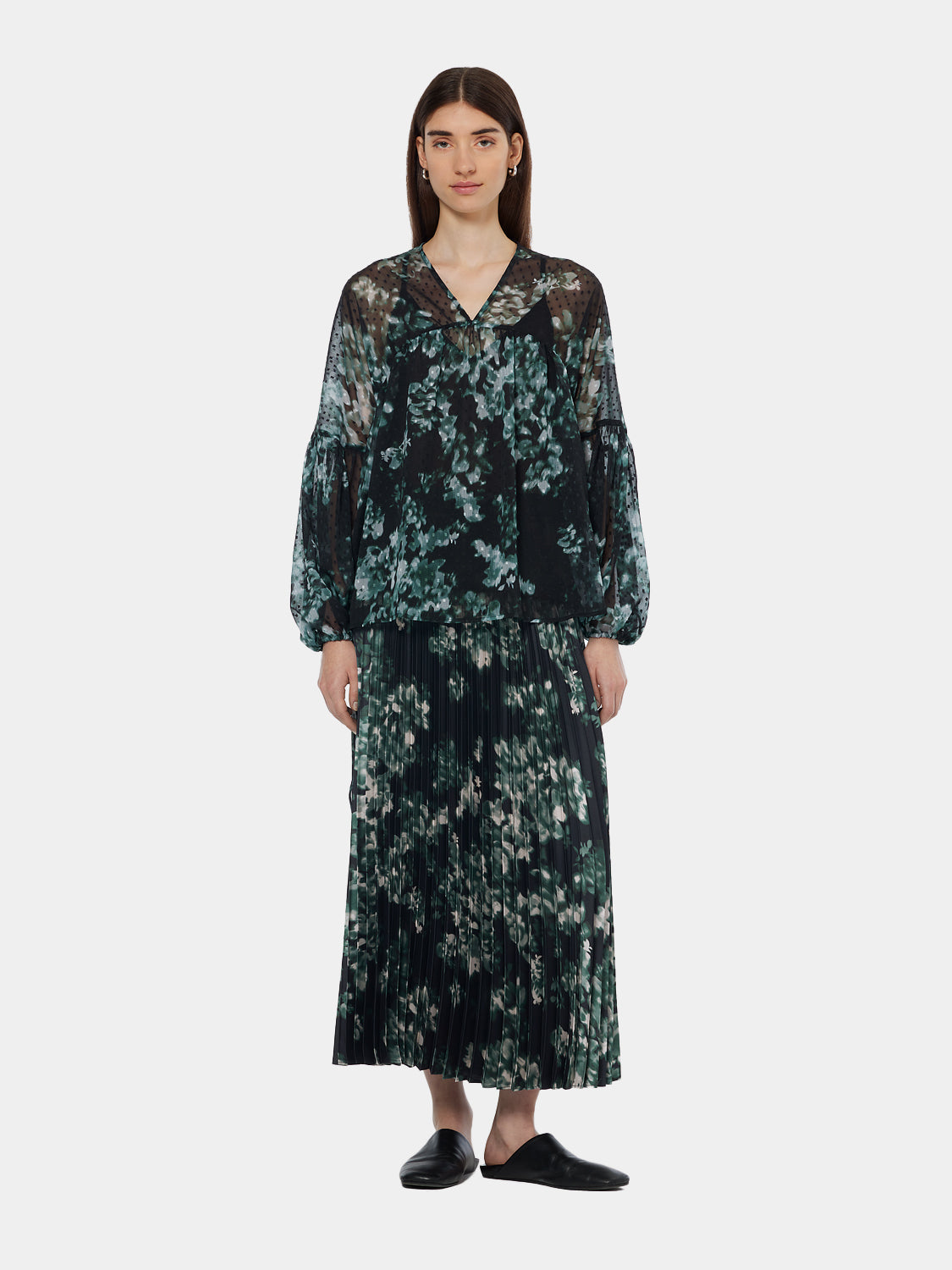 Pleated skirt - Scotch & Soda NZ