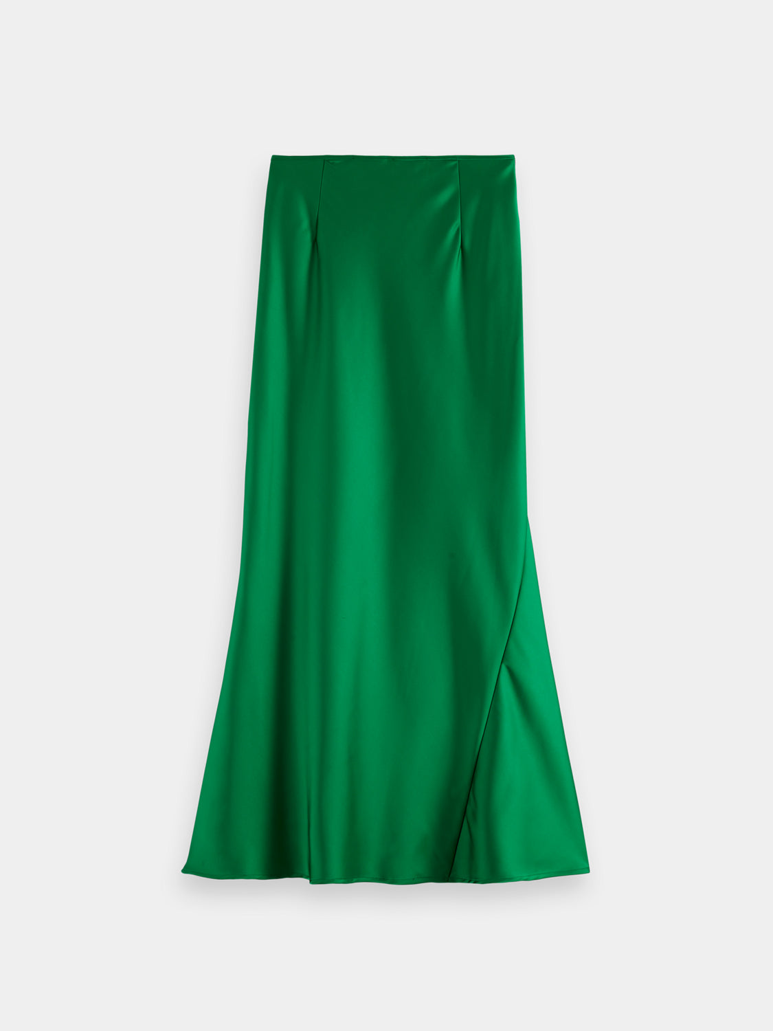Midi bias skirt