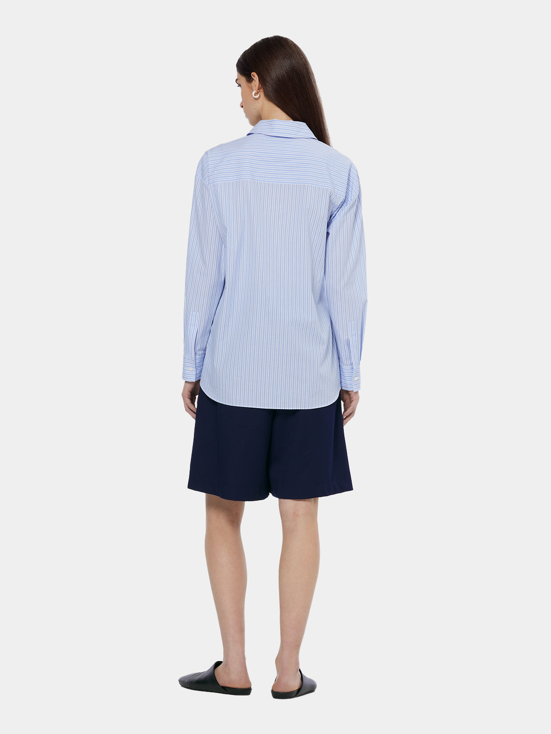 Gabardine twill shorts - Scotch & Soda NZ