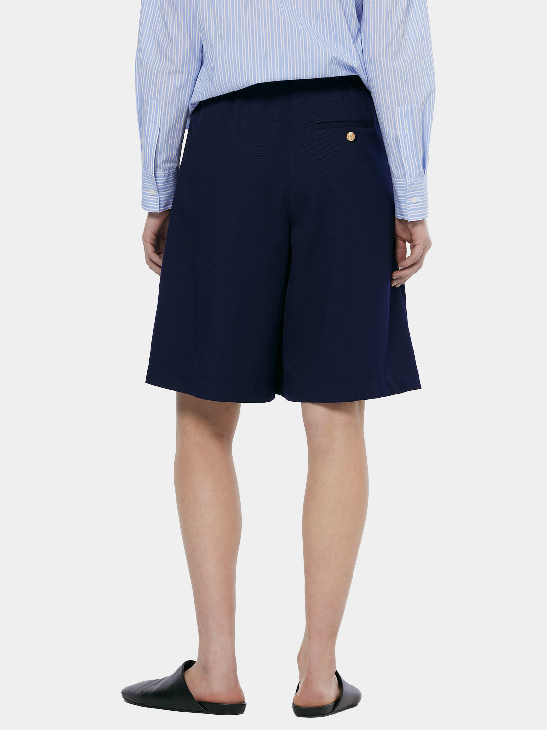 Gabardine twill shorts - Scotch & Soda NZ