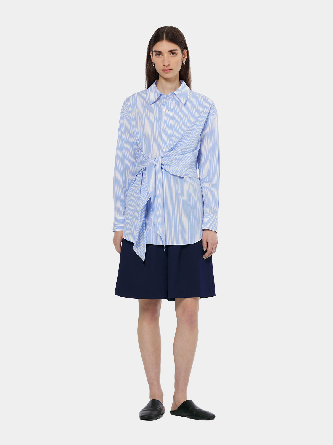 Gabardine twill shorts - Scotch & Soda NZ