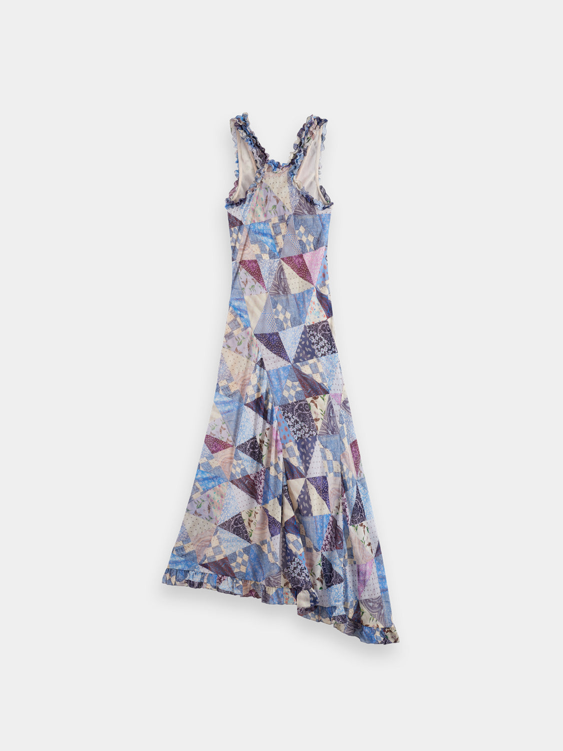 Maxi ruffle dress - Scotch & Soda NZ
