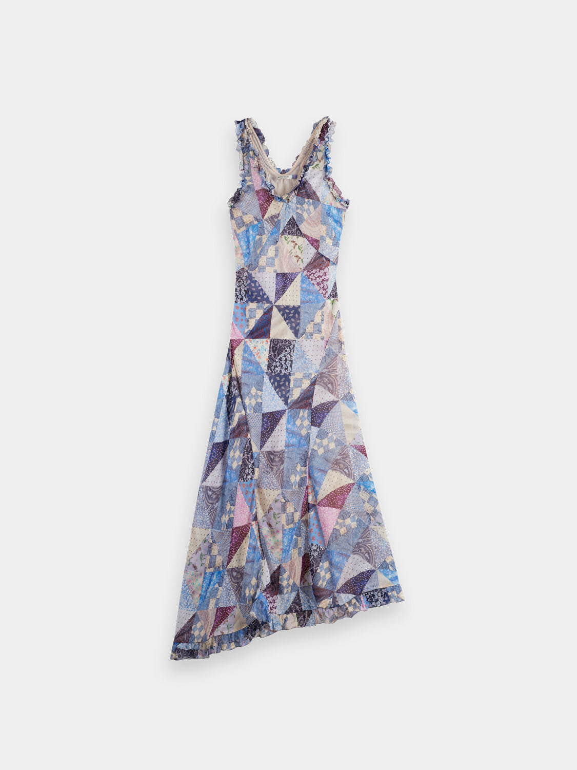 Maxi ruffle dress - Scotch & Soda NZ