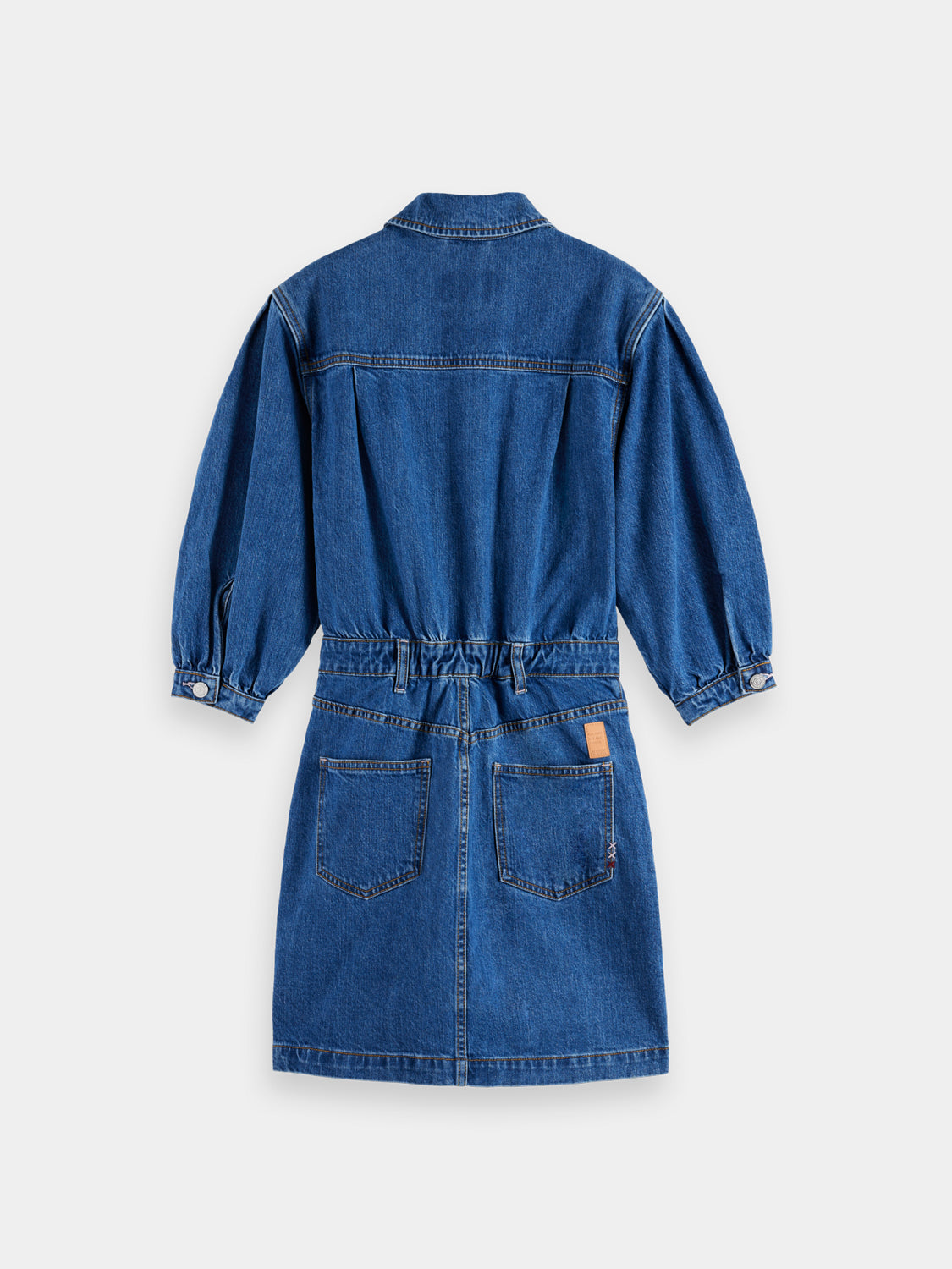 Denim dress