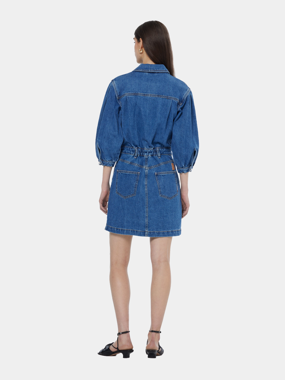 Denim dress