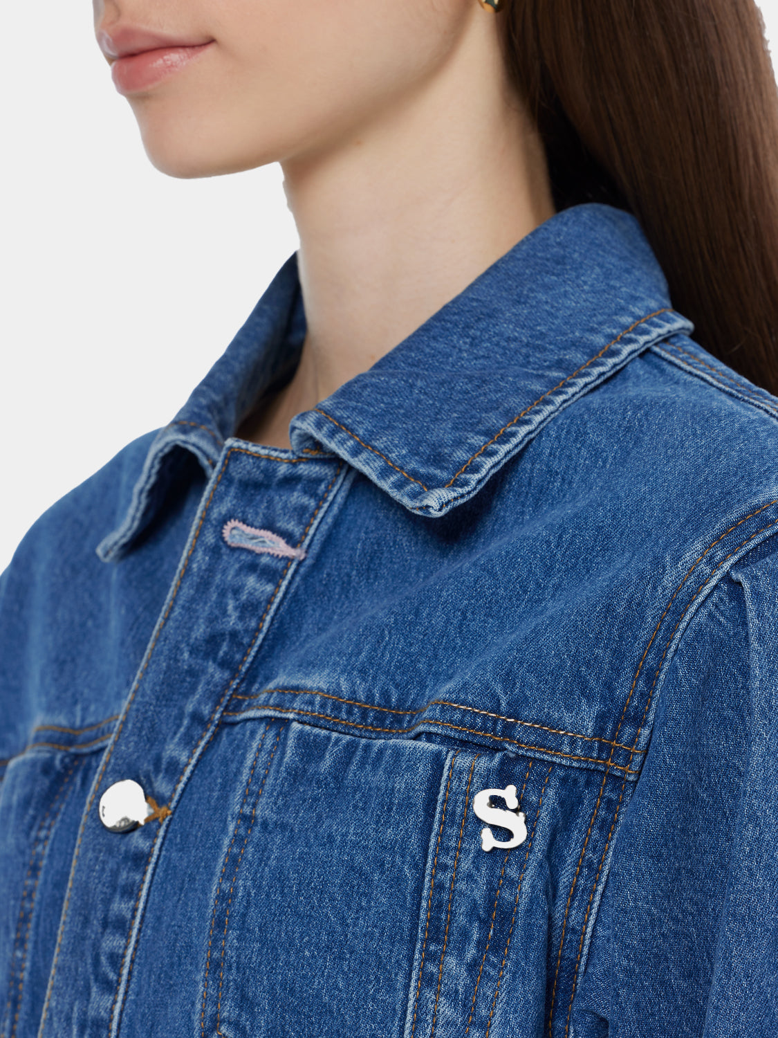 Denim dress