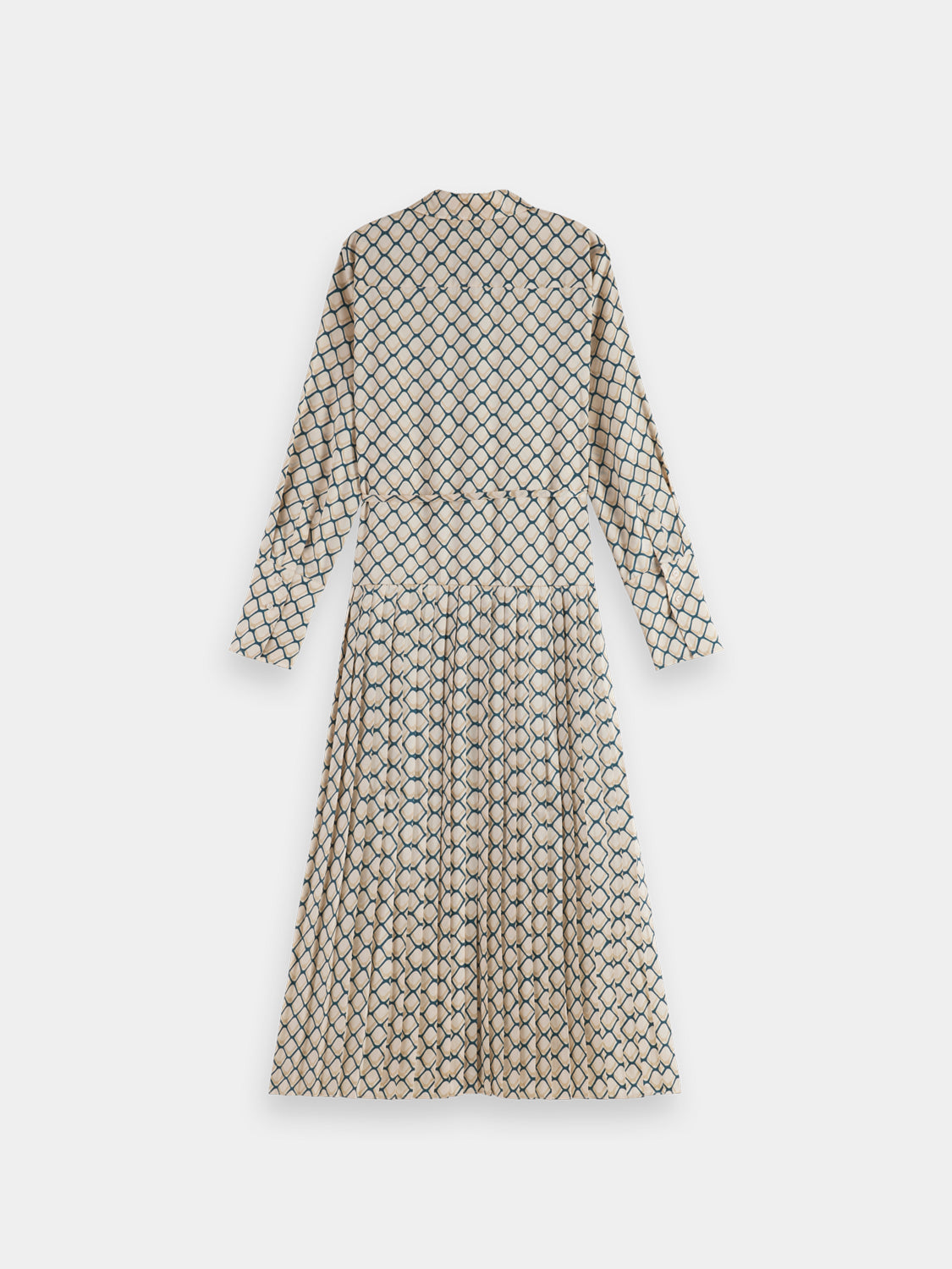 Pleated maxi dress - Scotch & Soda NZ