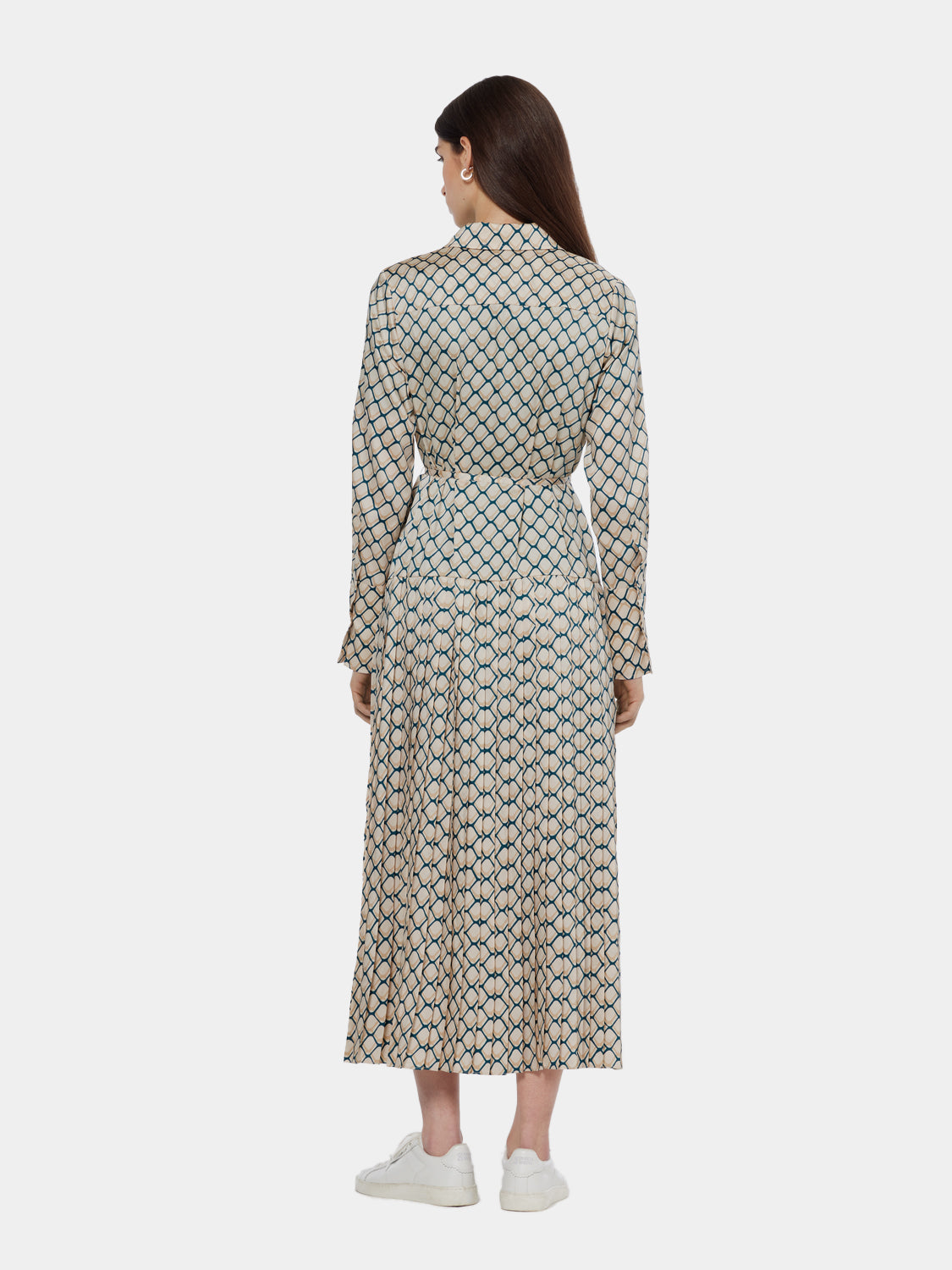 Pleated maxi dress - Scotch & Soda NZ