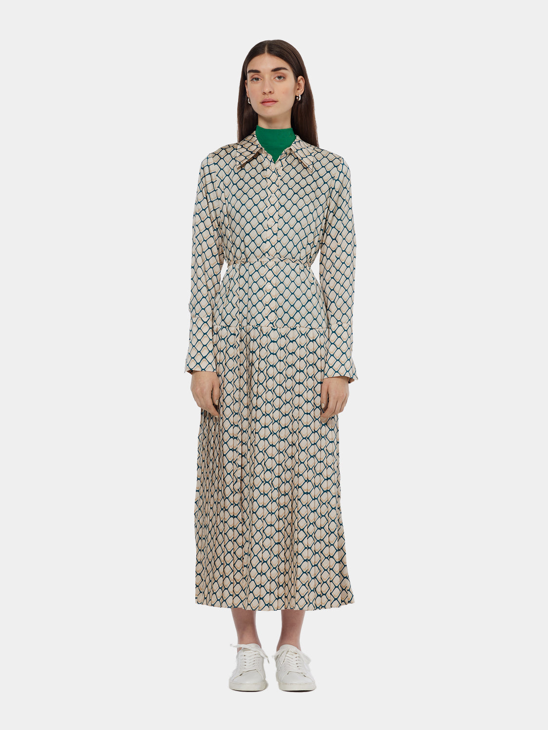 Pleated maxi dress - Scotch & Soda NZ