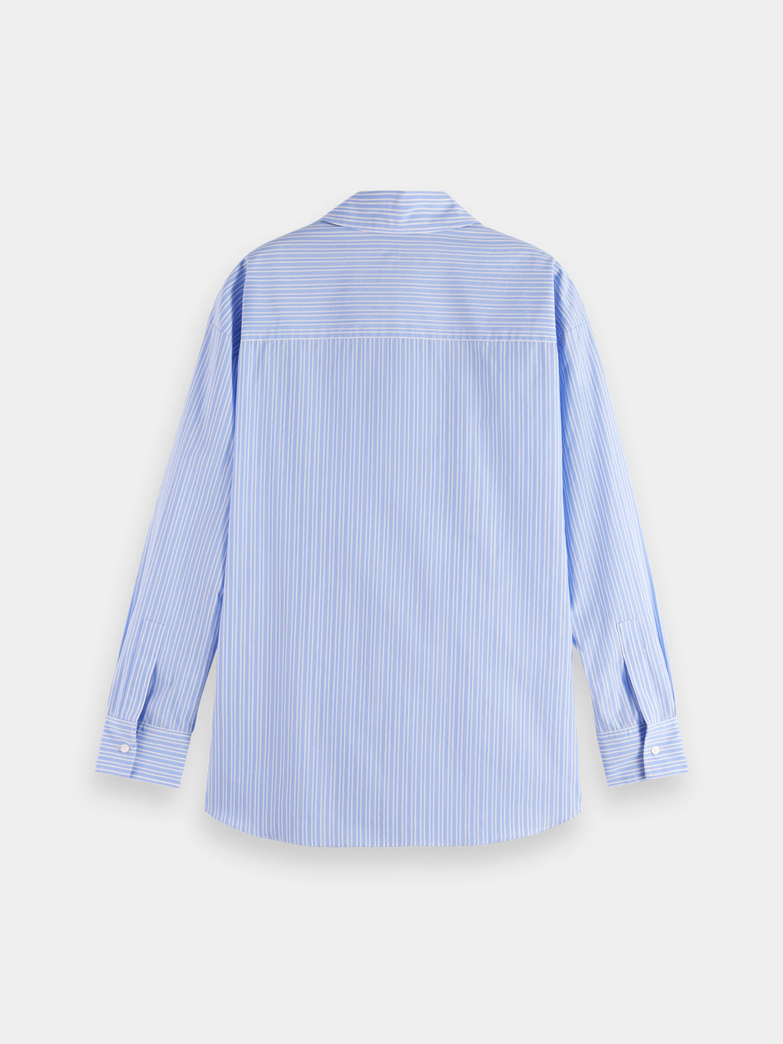 Striped knotted shirt - Scotch & Soda NZ