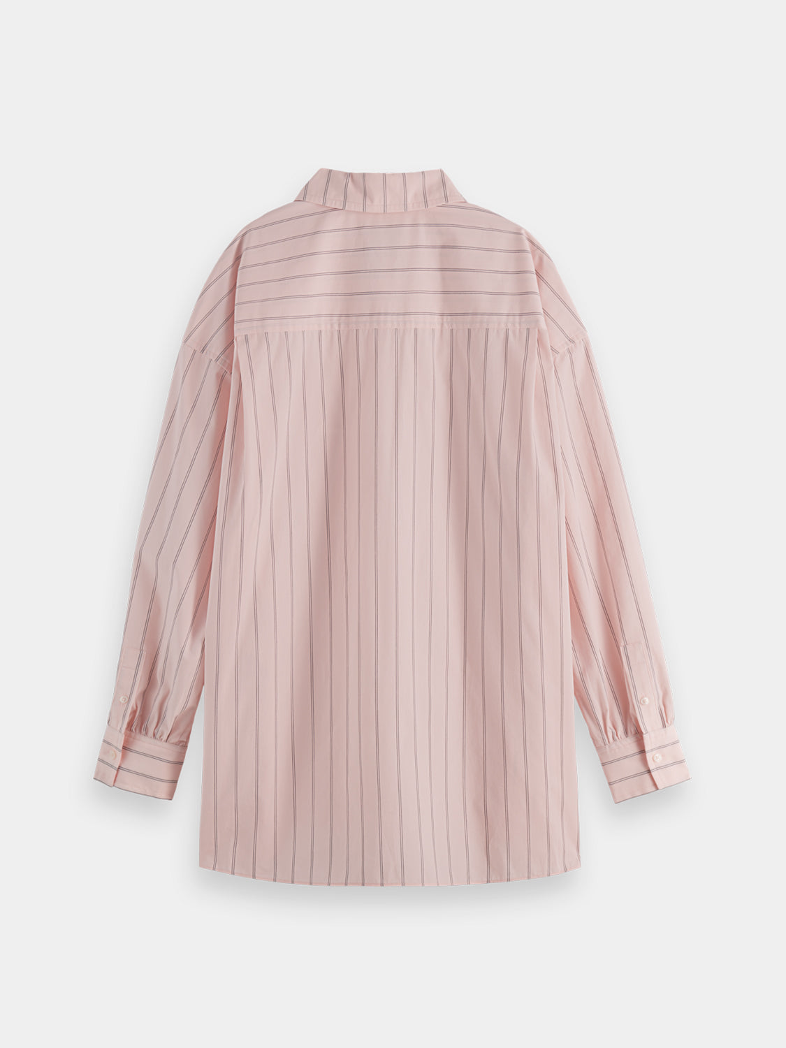 Girlfriend poplin shirt