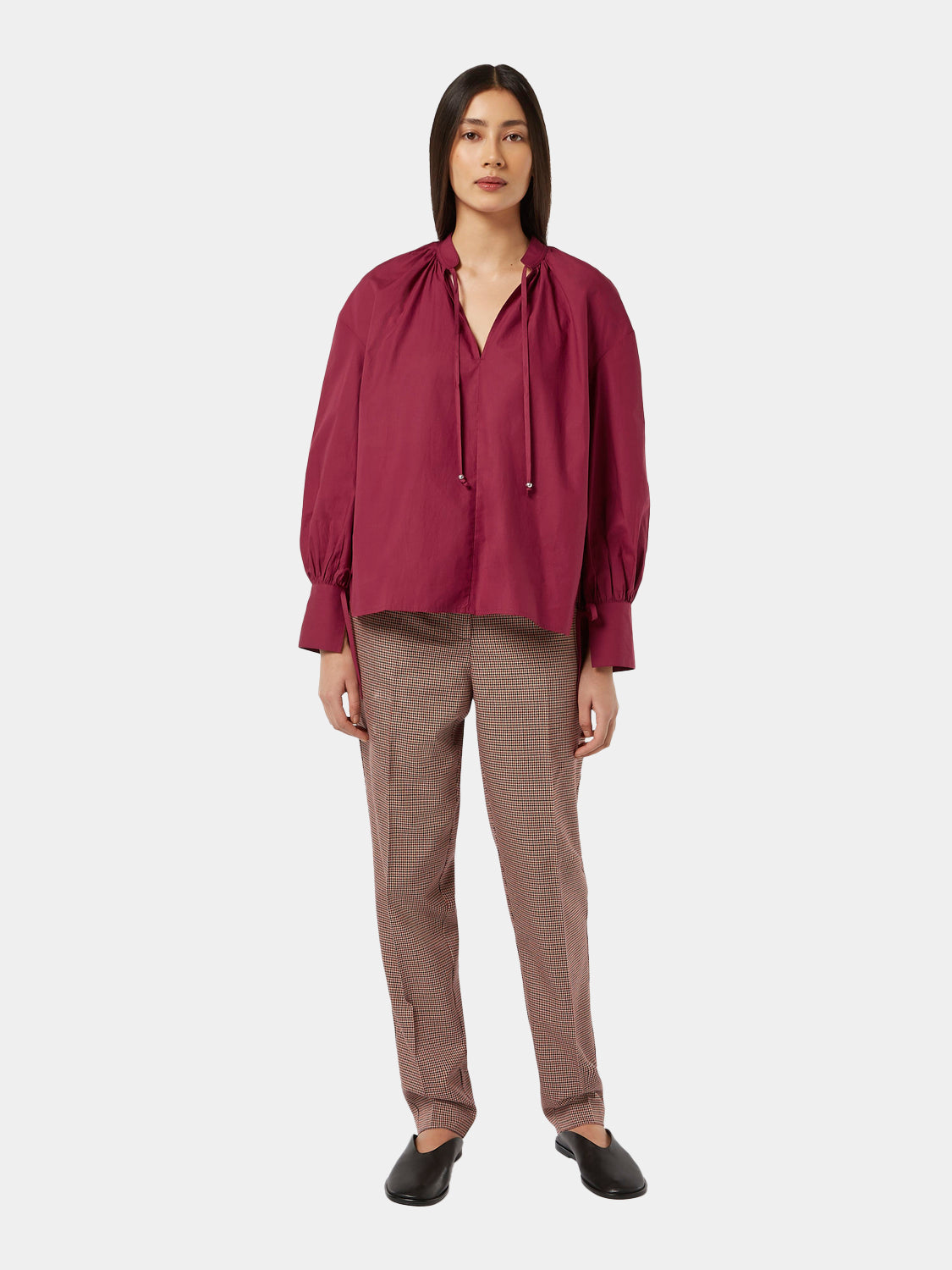 Tunic blouse