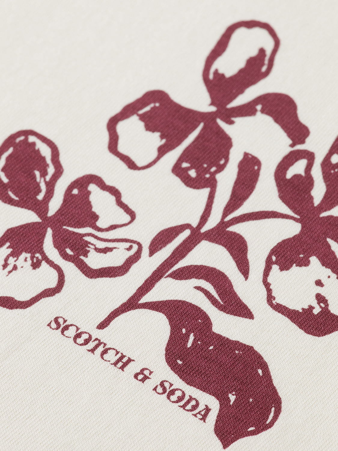 Chest artwork t-shirt