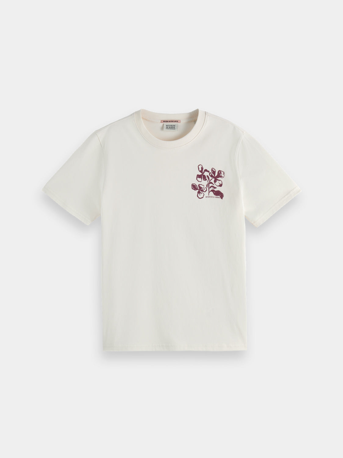 Chest artwork t-shirt