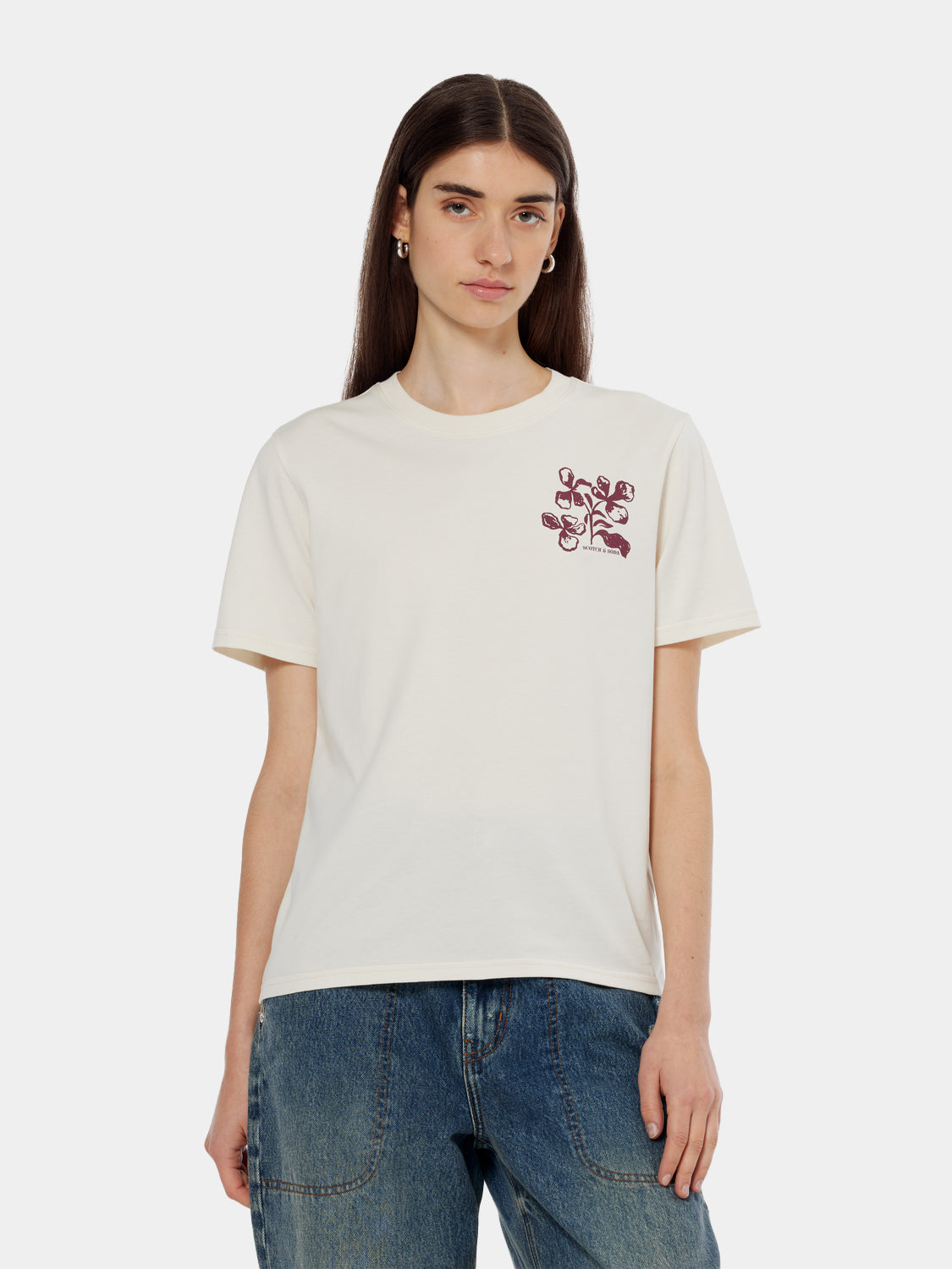 Chest artwork t-shirt