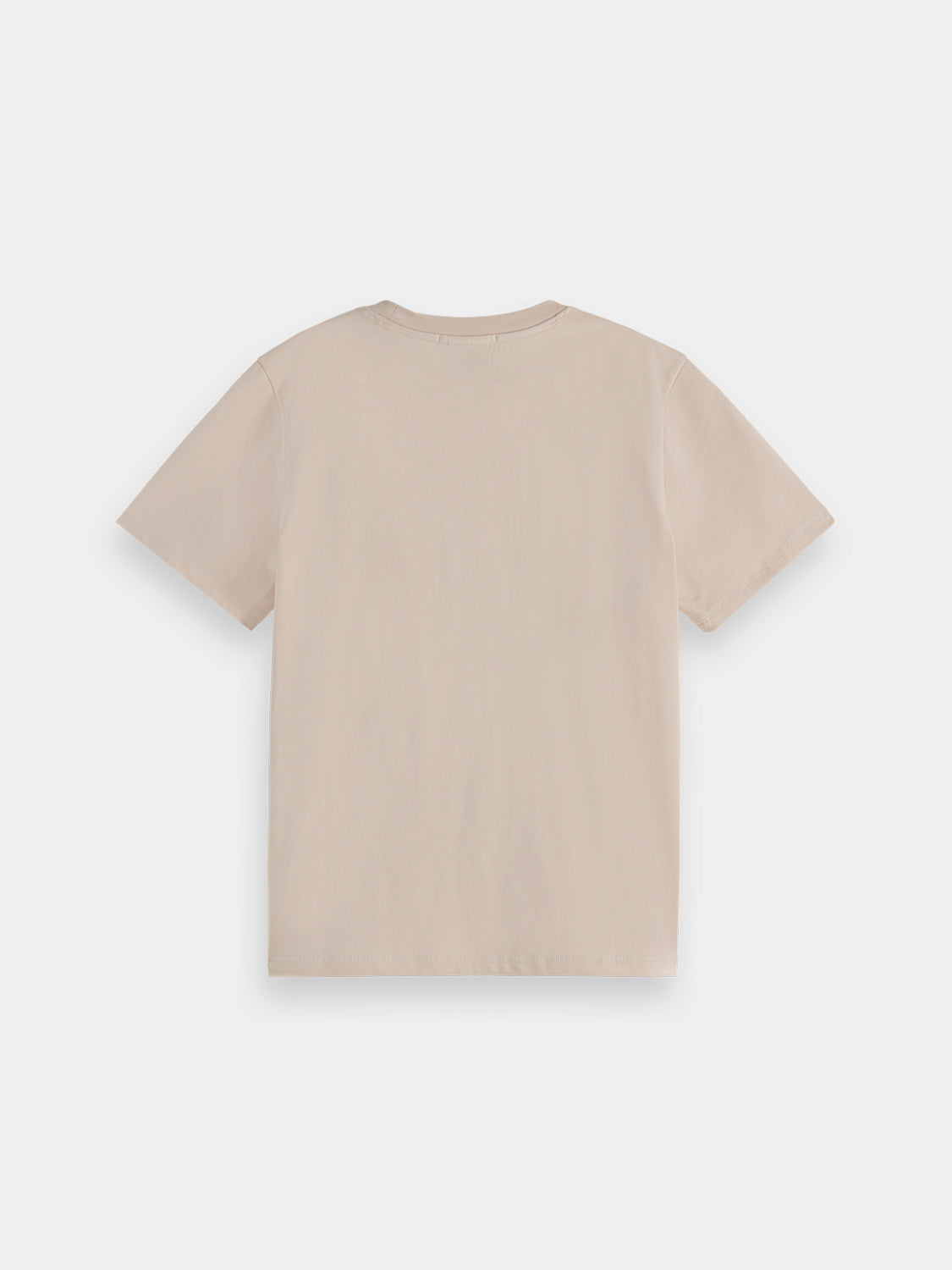 Chest artwork t-shirt - Scotch & Soda NZ