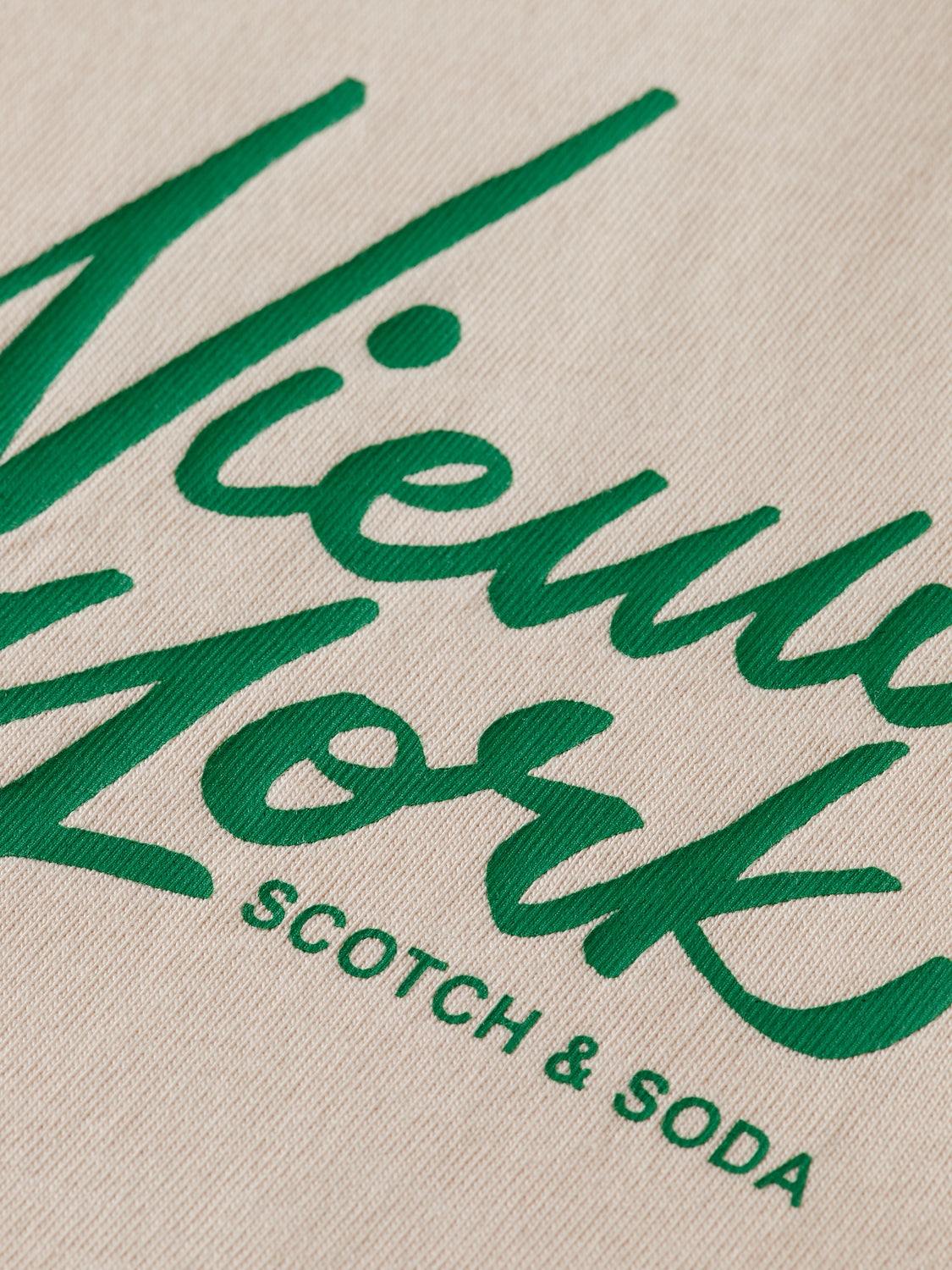 Chest artwork t-shirt - Scotch & Soda NZ
