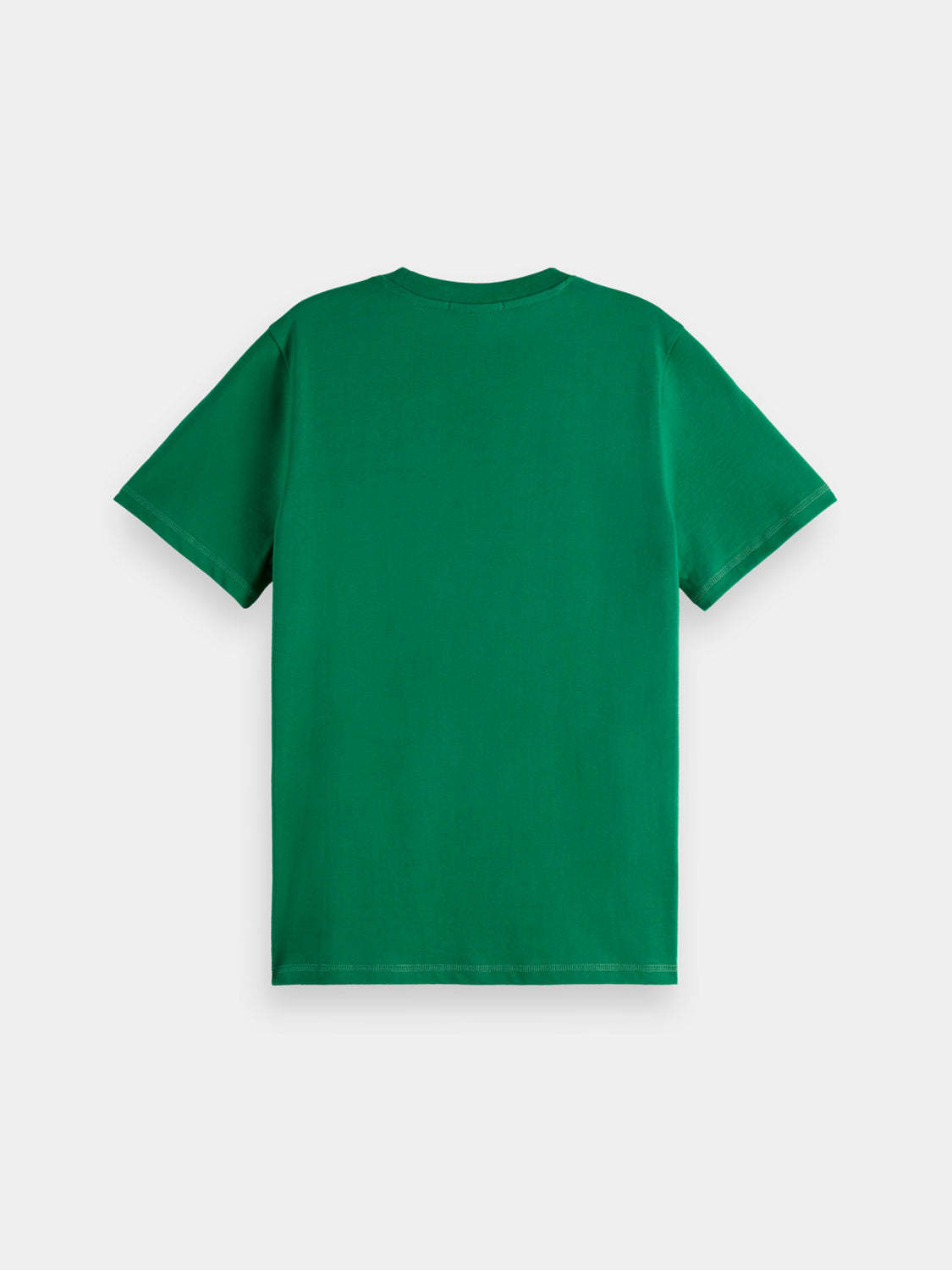 Chest artwork t-shirt - Scotch & Soda NZ