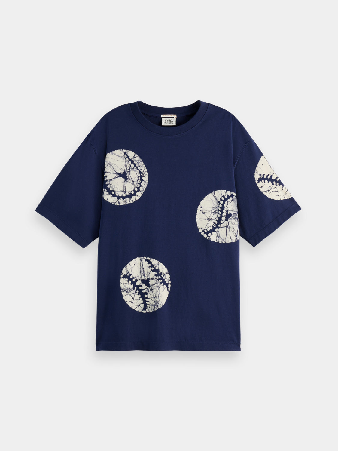 Batik loose t-shirt