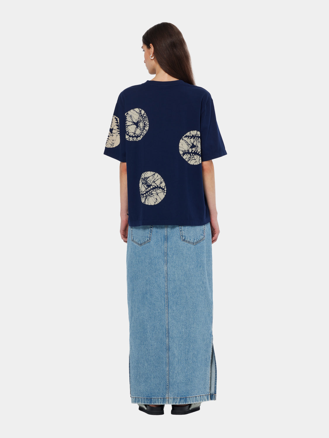 Batik loose t-shirt
