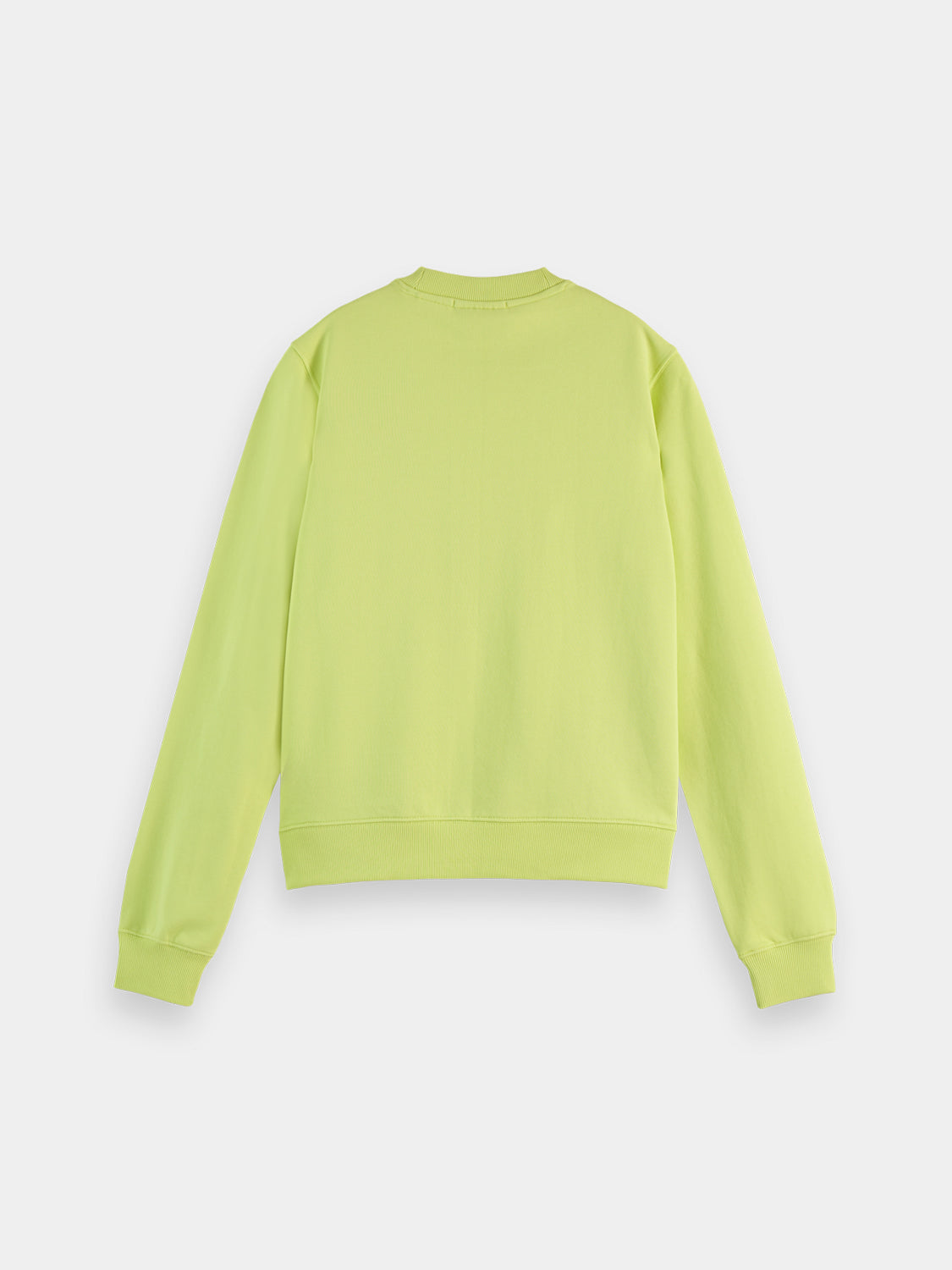 Chest artwork sweatshirt