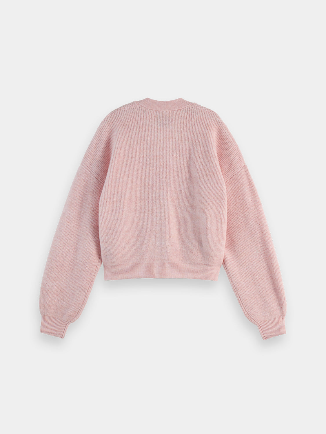 Fuzzy relaxed cardigan
