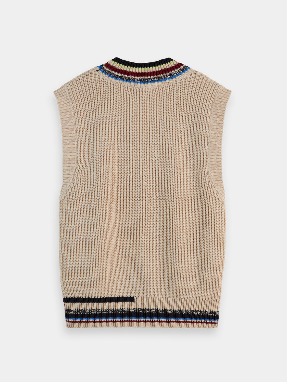 Knitted vest - Scotch & Soda NZ
