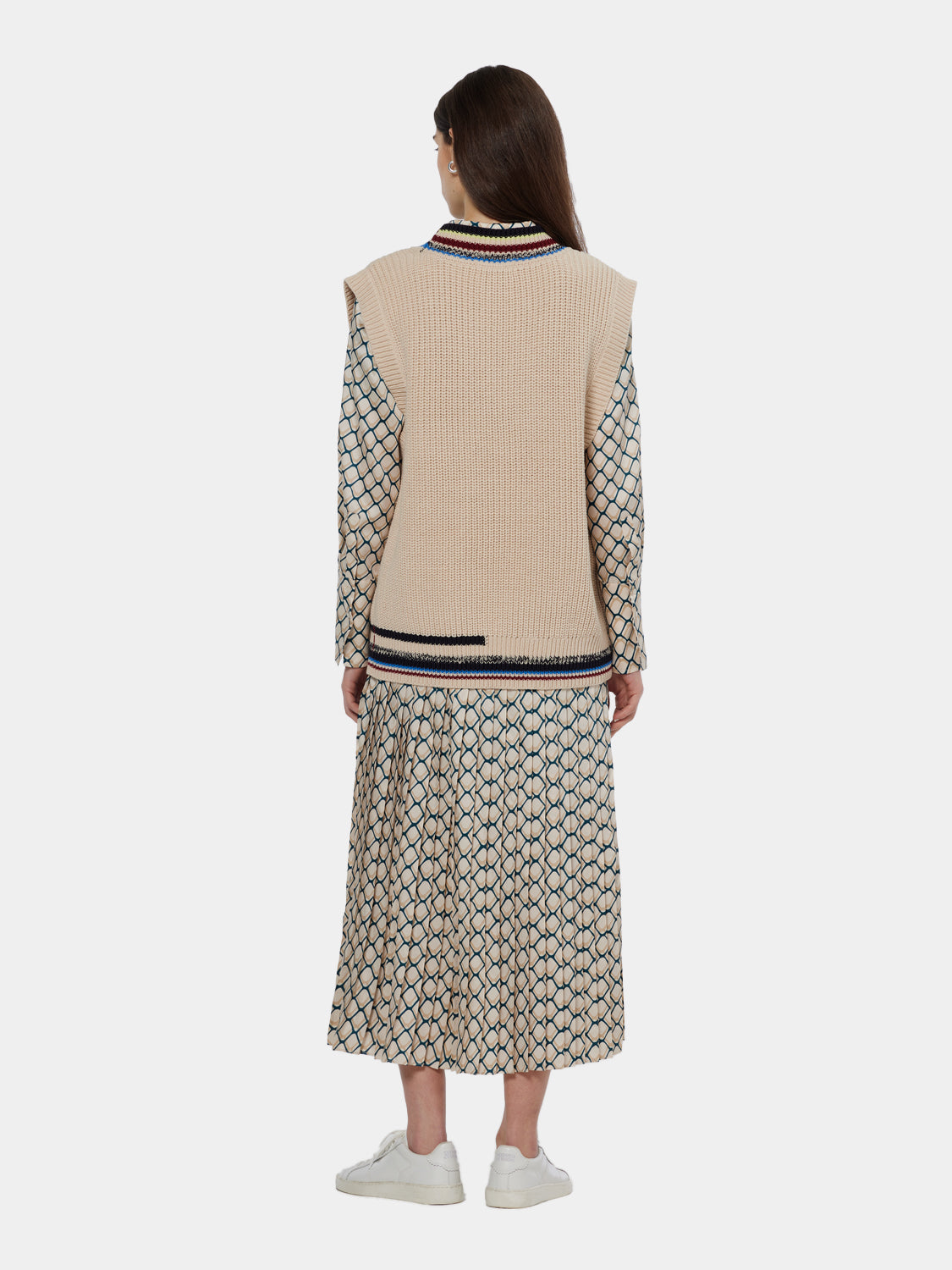 Knitted vest - Scotch & Soda NZ