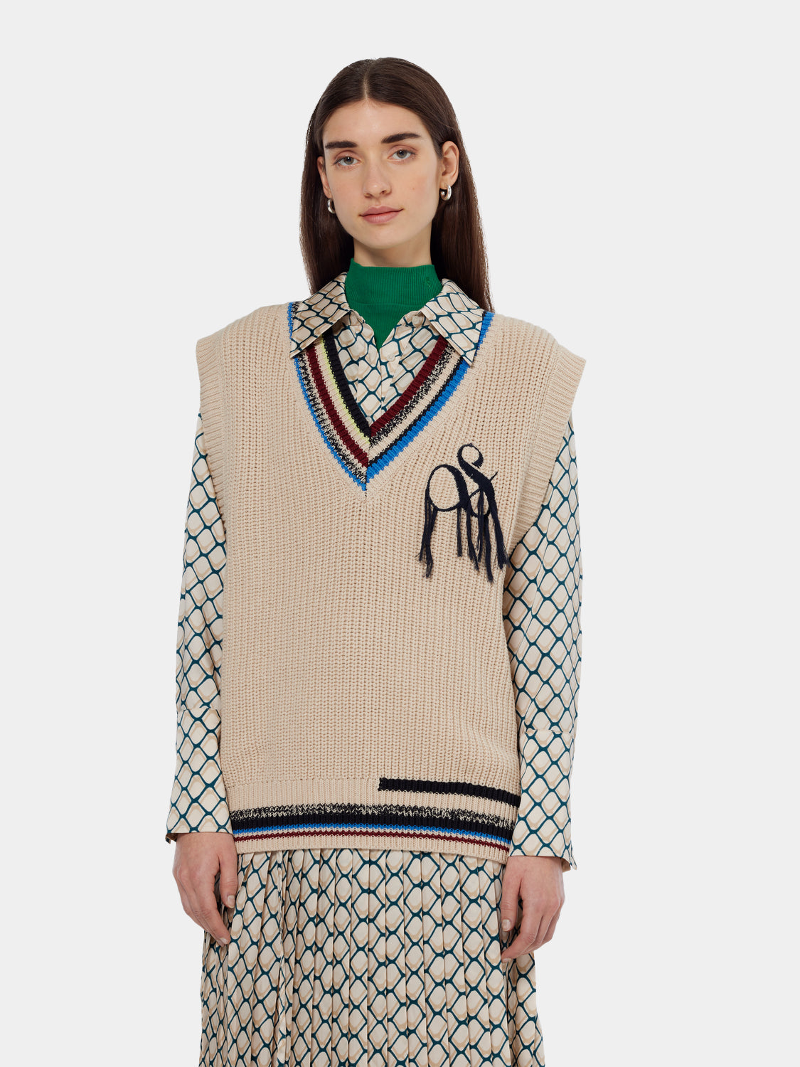 Knitted vest - Scotch & Soda NZ