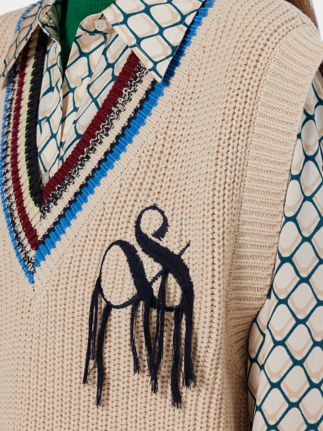 Knitted vest - Scotch & Soda NZ