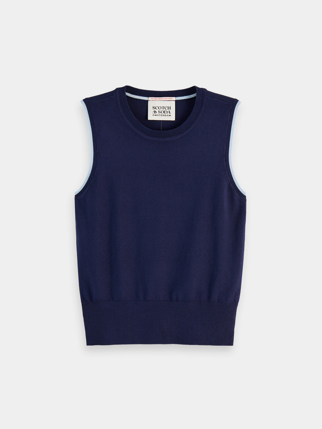 Knitted tank