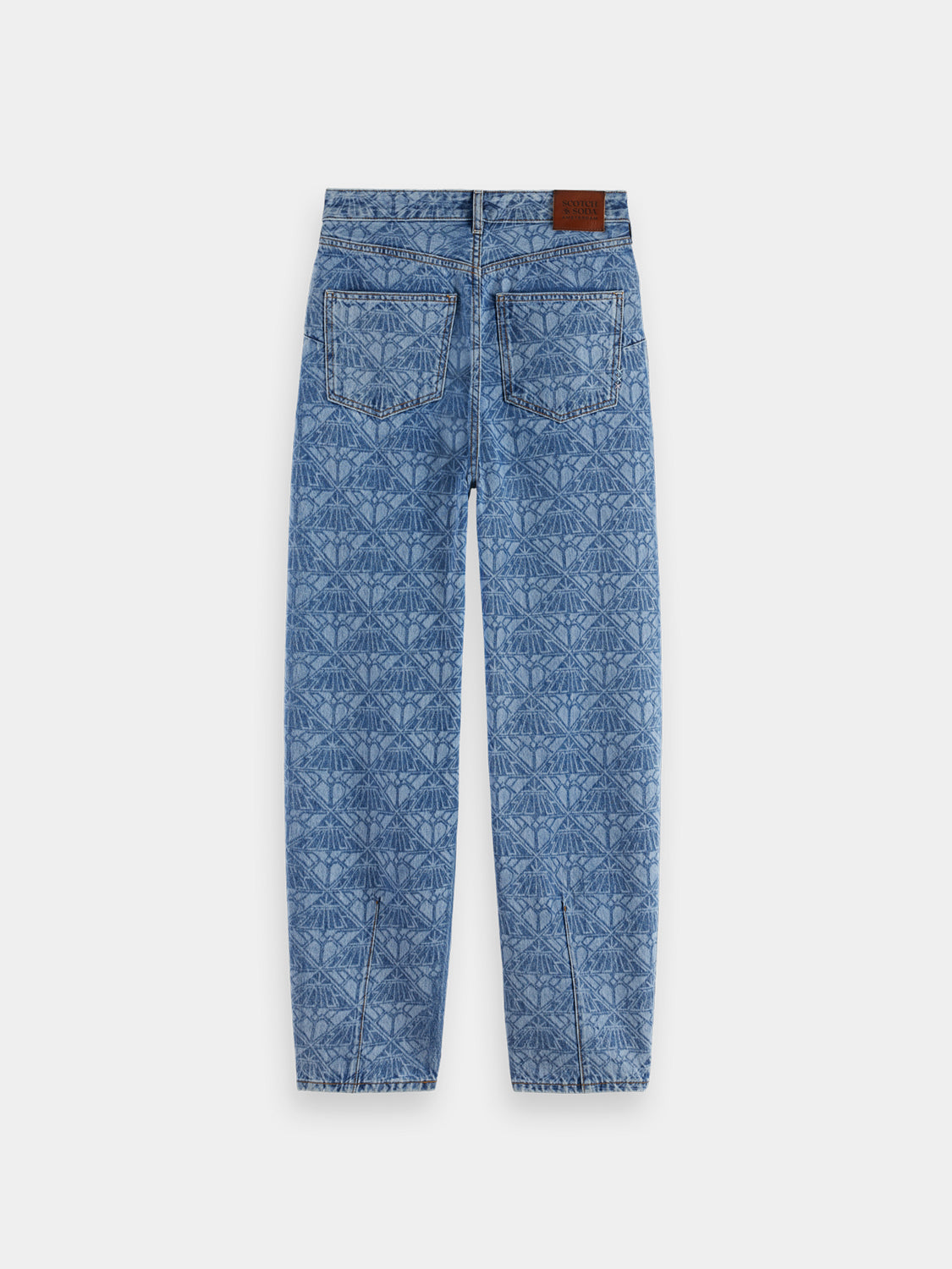 Tide balloon fit jeans