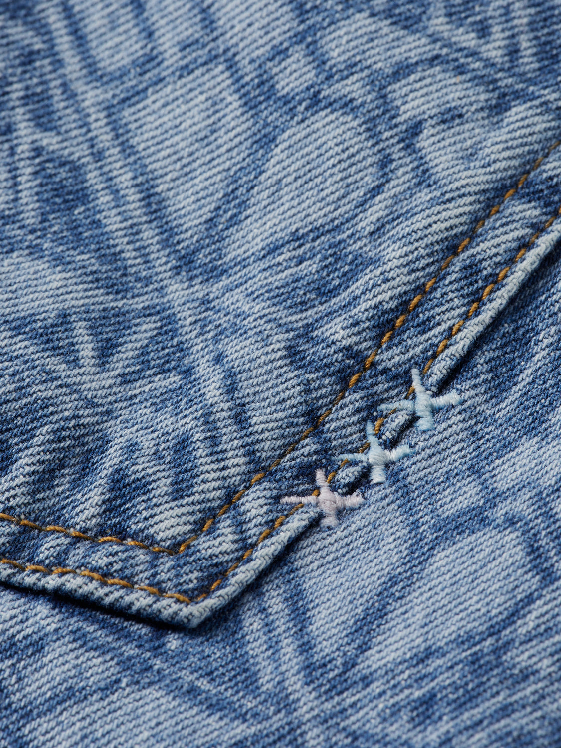 Tide balloon fit jeans