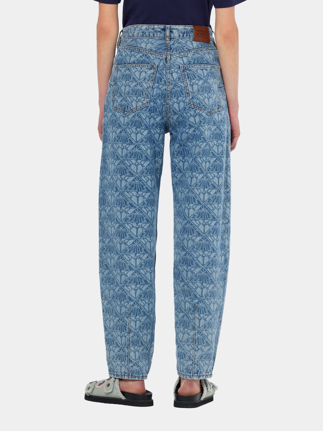 Tide balloon fit jeans