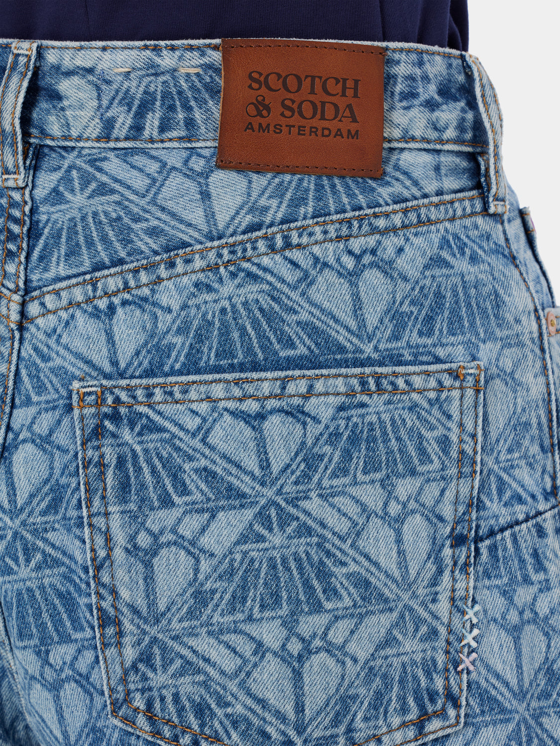 Tide balloon fit jeans