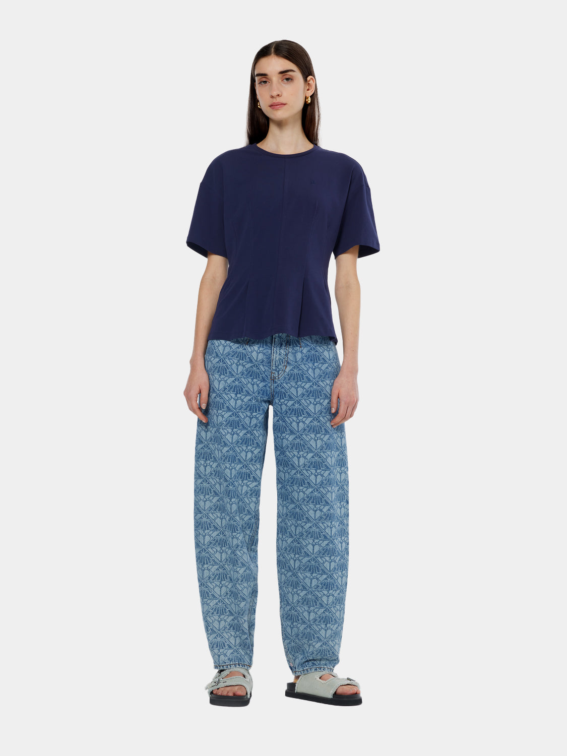 Tide balloon fit jeans