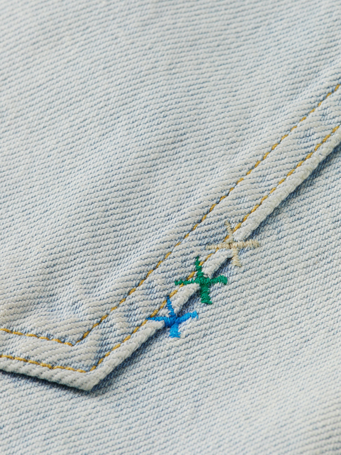 Ripple straight-fit denim jeans by SCOTCH & SODA, showing classic blue denim with a straight-leg cut and subtle fading.