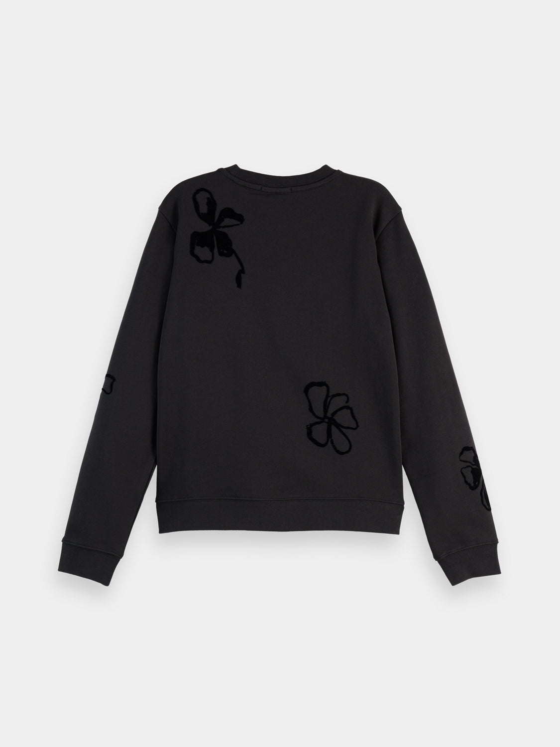 Flock artwork sweatshirt