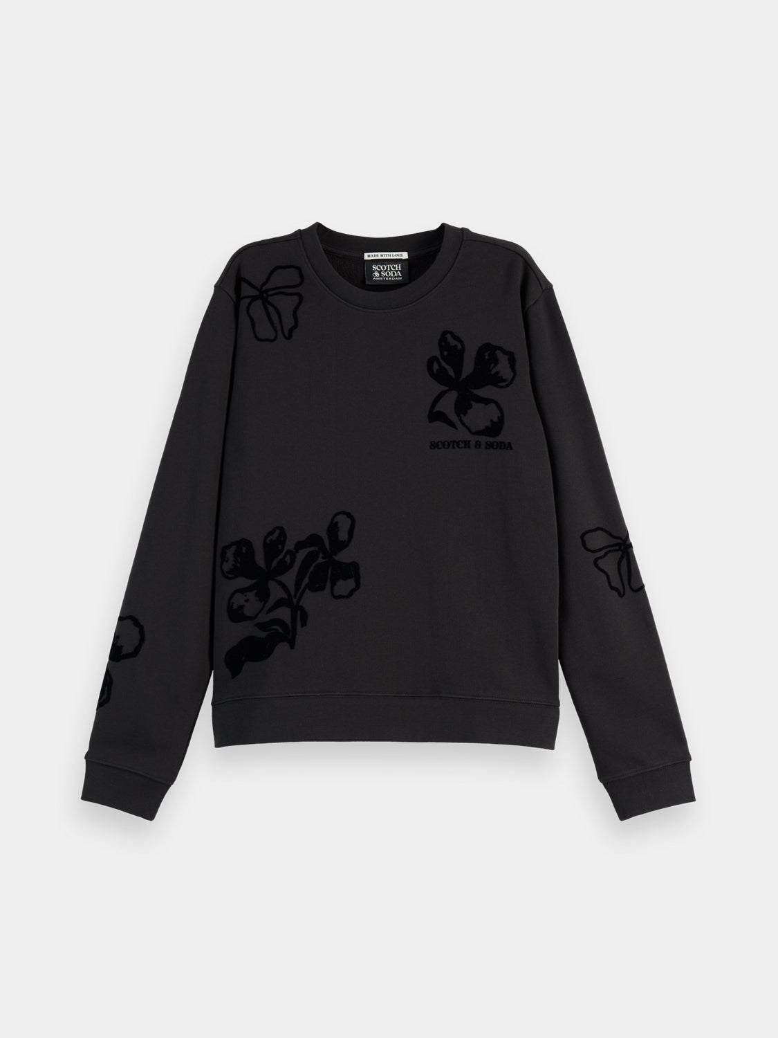 Flock artwork sweatshirt