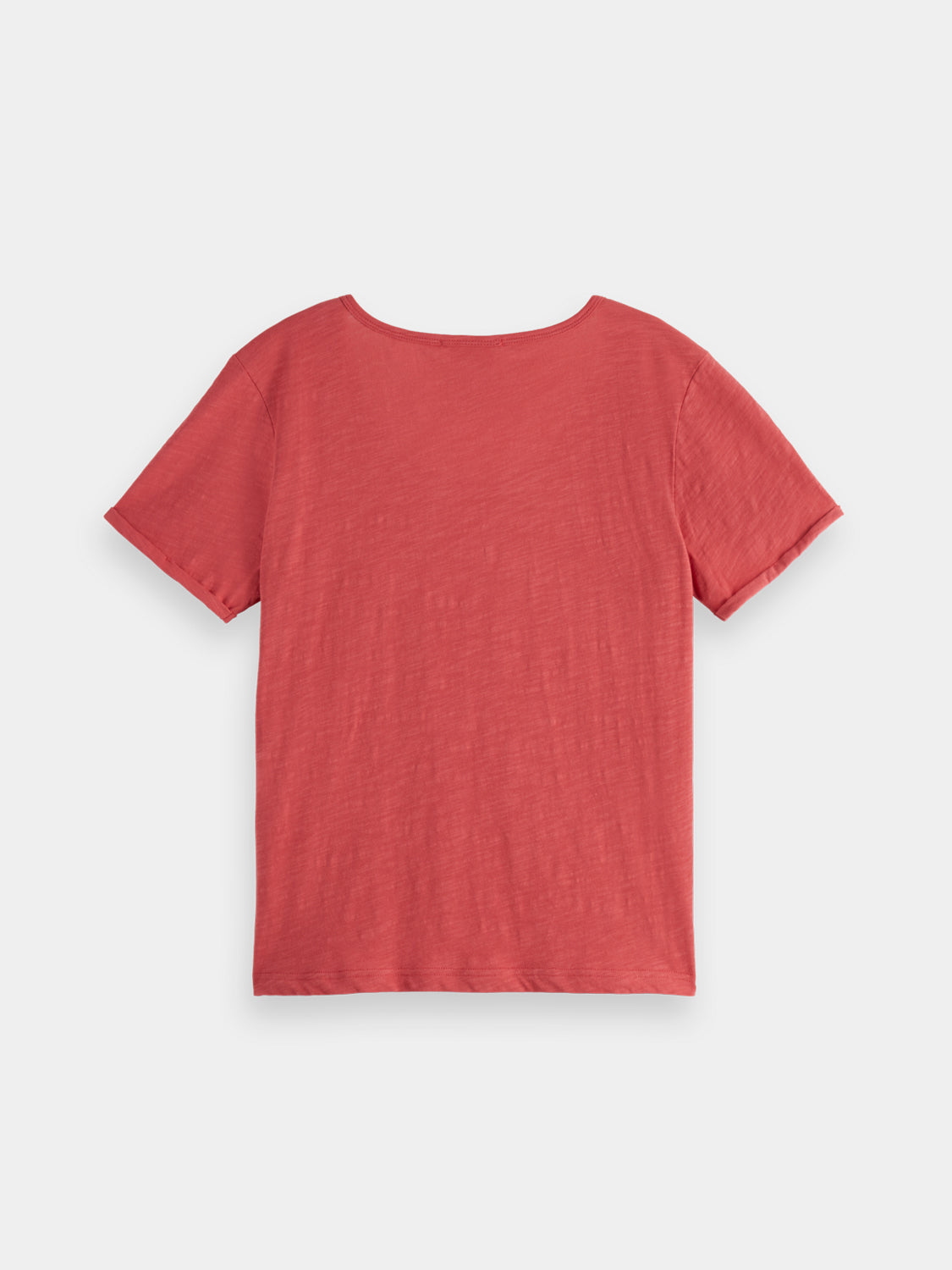 Relaxed fit slub t-shirt