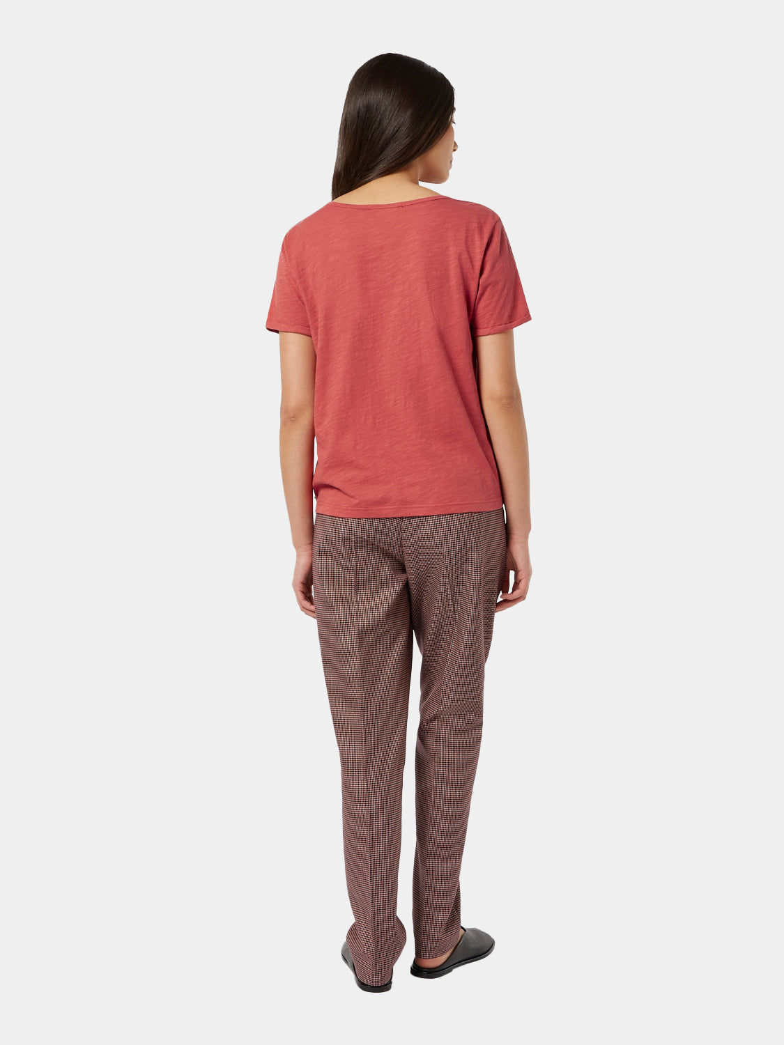 Relaxed fit slub t-shirt