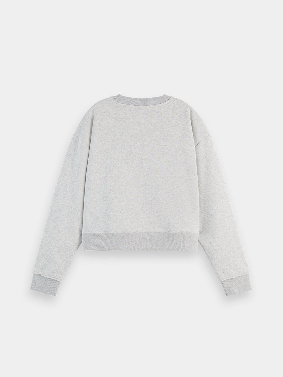 Applique artwork sweatshirt