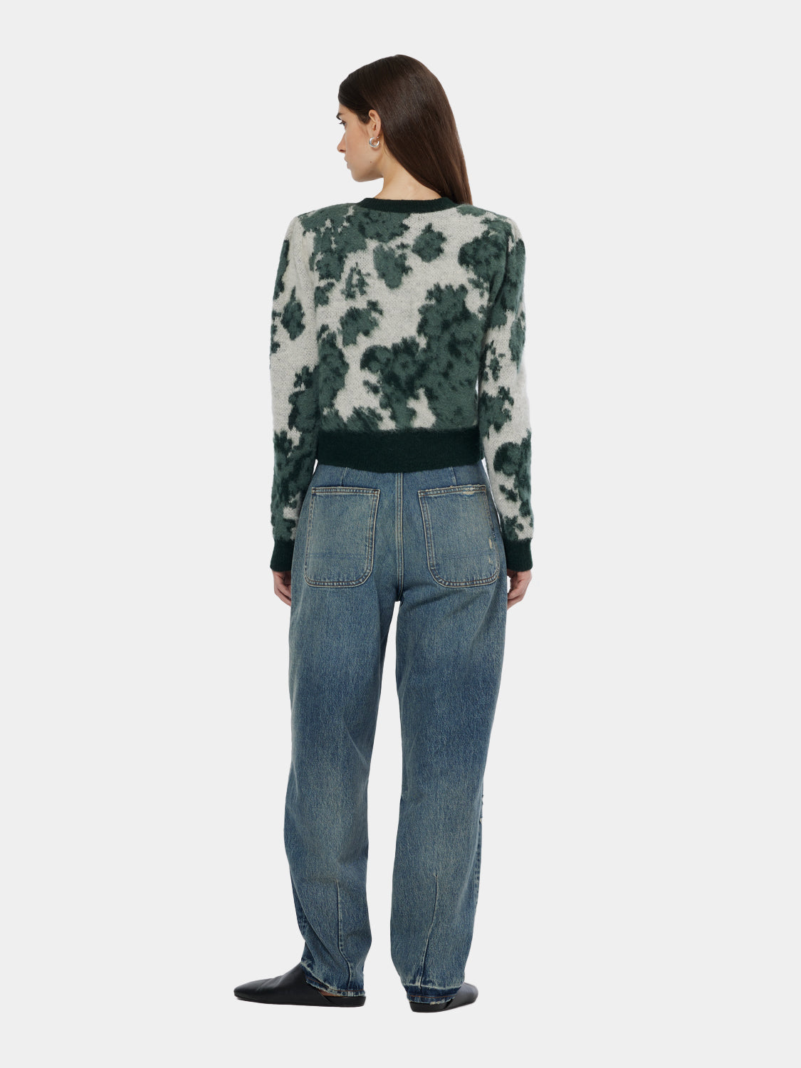 Tide balloon fit jeans