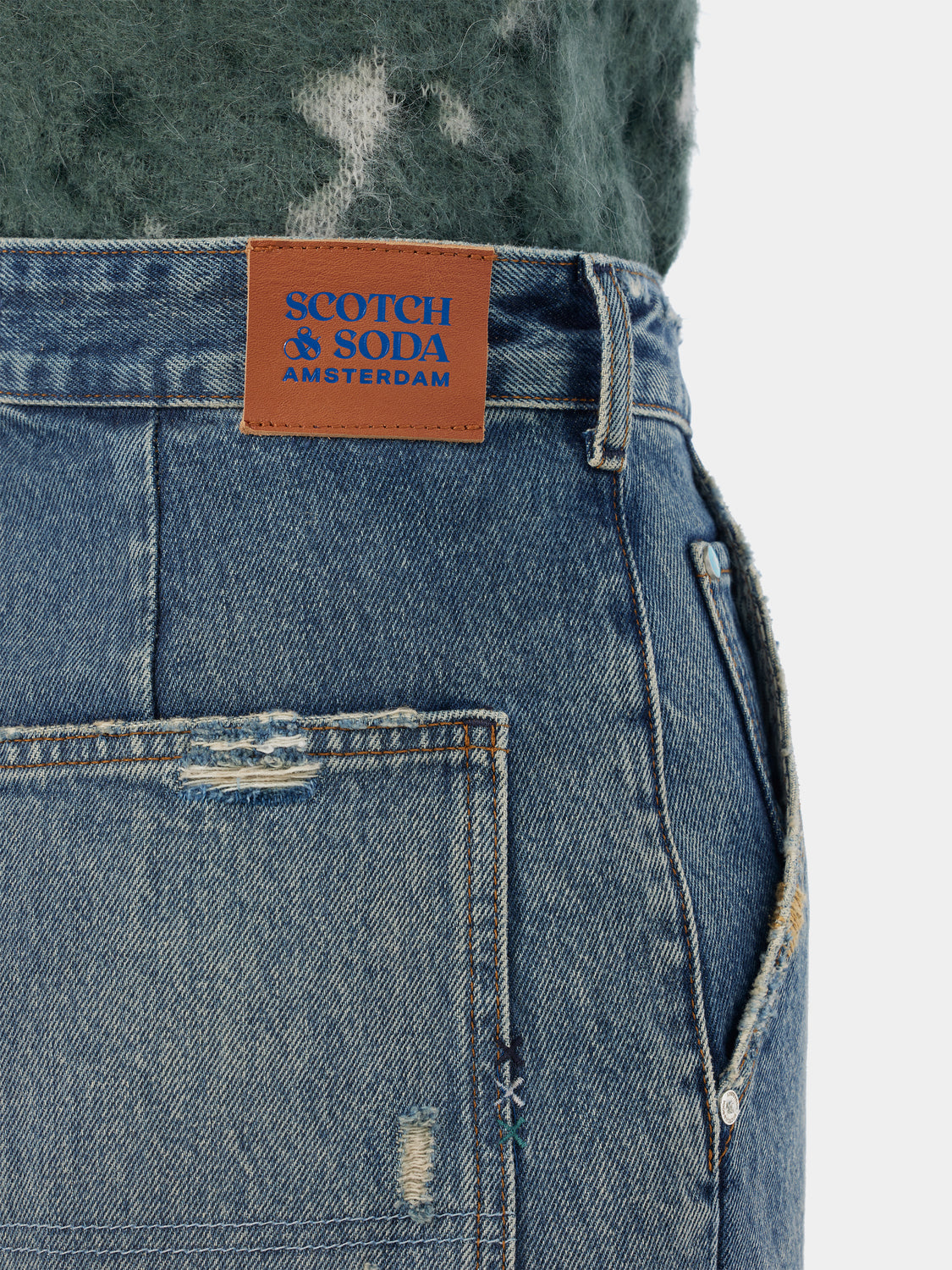 Tide balloon fit jeans