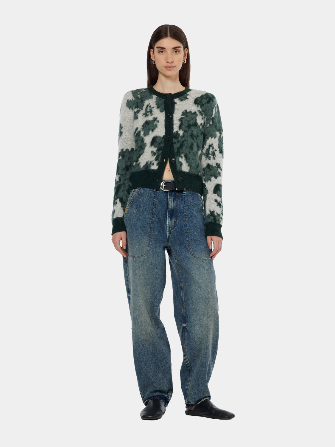 Tide balloon fit jeans